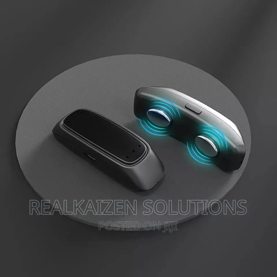 Smart Anti Snoring Electric Throat Pulse EMS Device
