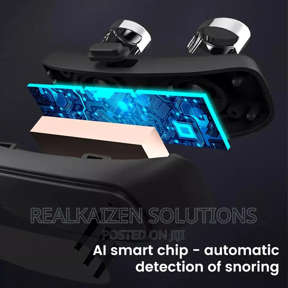 Smart Anti Snoring Electric Throat Pulse EMS Device