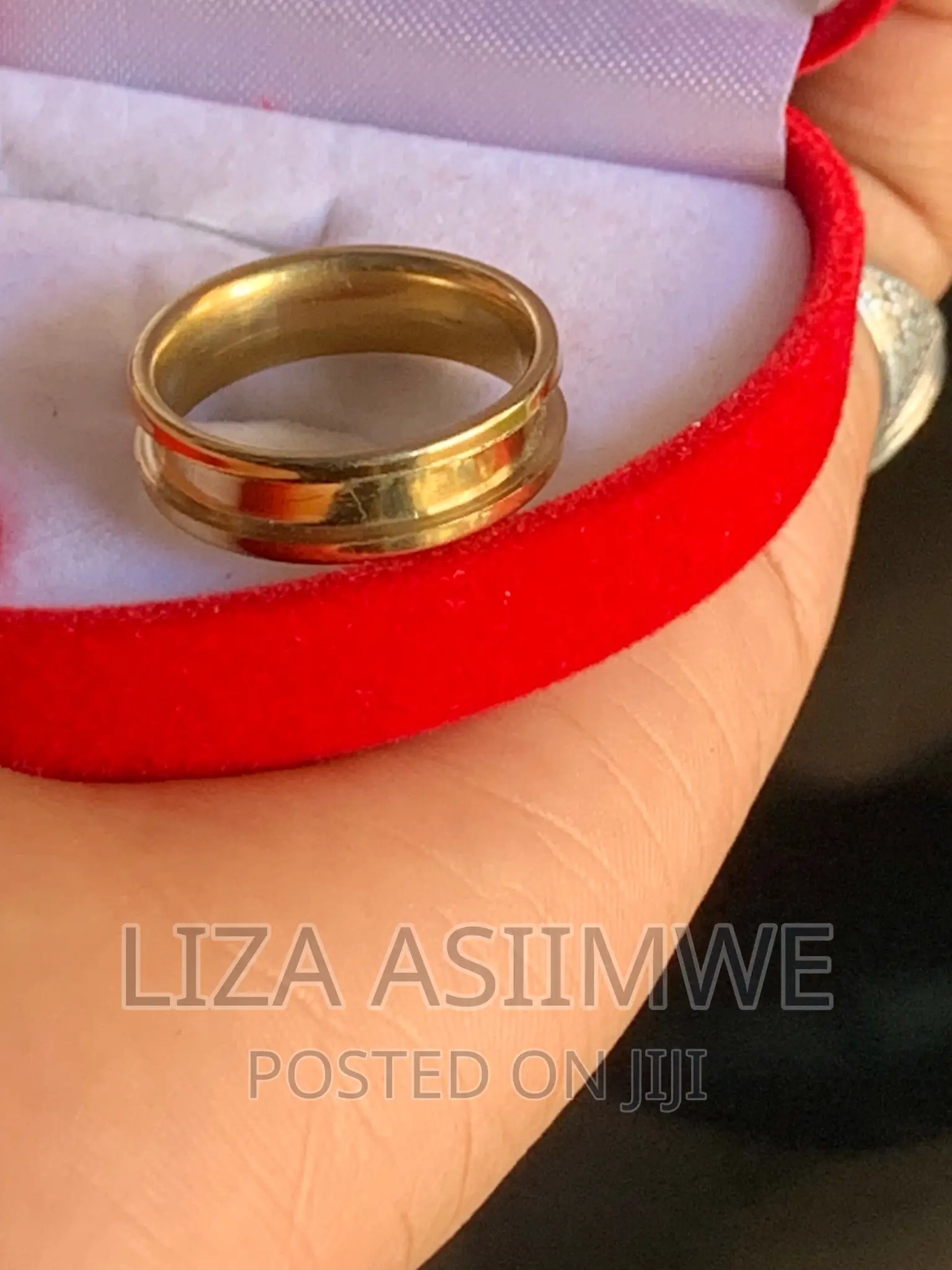 Wedding Ring Available Only in Size 17 (7)