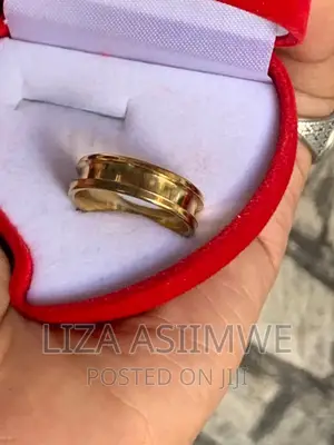 Wedding Ring Available Only in Size 17 (7)