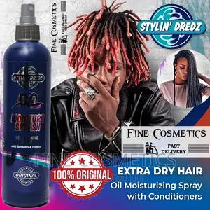 Stylin Dredz Moisturising Splash Braids Spray and Dreadlocks