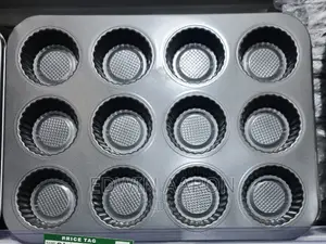 12 Hole Cup Cake Mould Tray