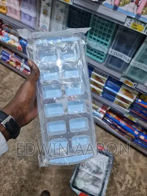 Silicone Ice Cube Trays