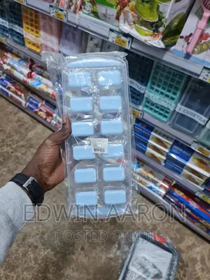 Silicone Ice Cube Trays