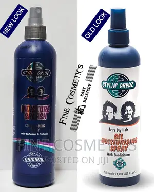 Stylin Dredz Moisture Splash Braid Spray Dreadlock Spray