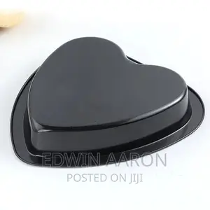 8inch Heart Shaped Cake Mould Tray