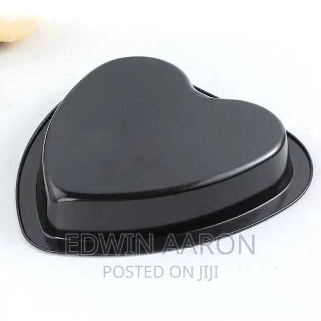 8inch Heart Shaped Cake Mould Tray
