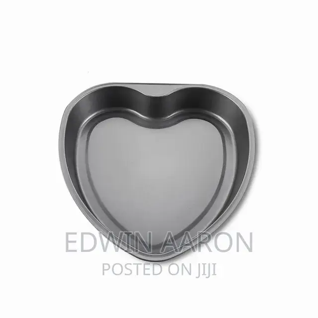 8inch Heart Shaped Cake Mould Tray