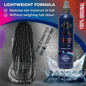 Stylin Dredz Moisture Splash Braid Spray Dreadlock Spray