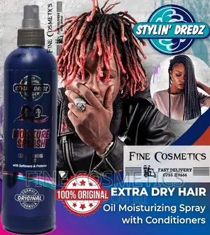 Stylin Dredz Moisture Splash Braid Spray Dreadlock Spray