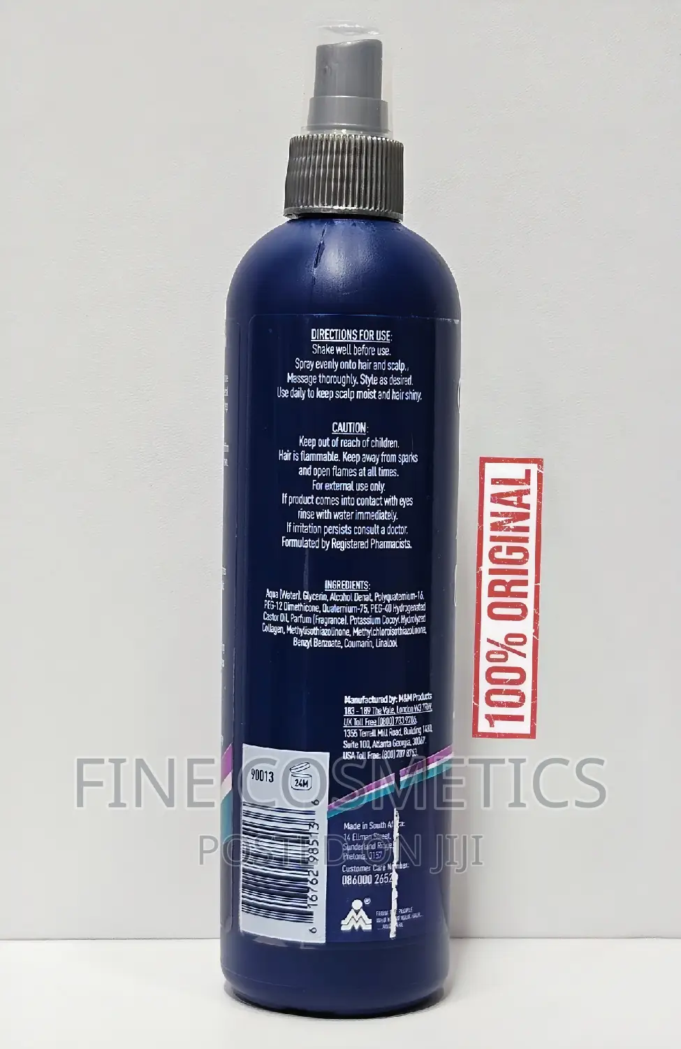 Stylin Dredz Moisture Splash Braid Spray Dreadlock Spray