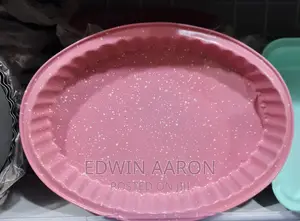 Oval Shaped Non-Stick Cake Mould Tray