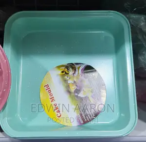 Sqaure Non-Stick Cake Mould Tray