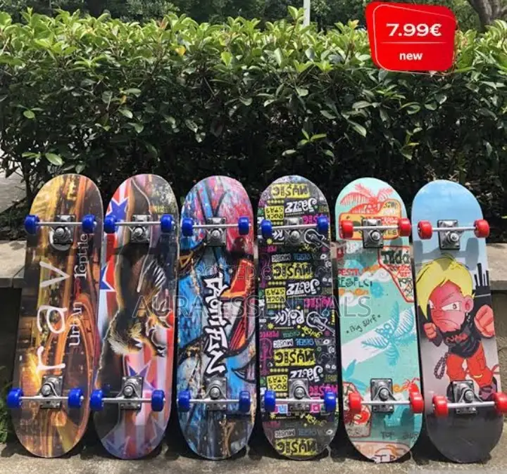 New New Kids Skateboard