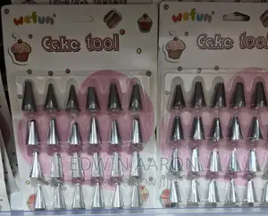 Cake Decorating Nozzle Set 24pcs