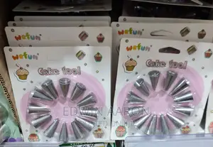 Cake Decorating Nozzle Set 12pcs