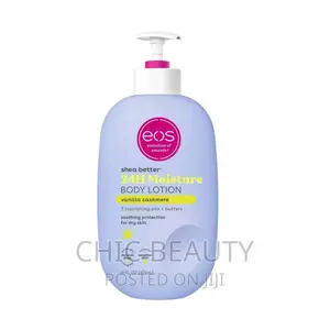 EOS Shea Better Vanilla Cashmere 24H Moisture Body Lotion.