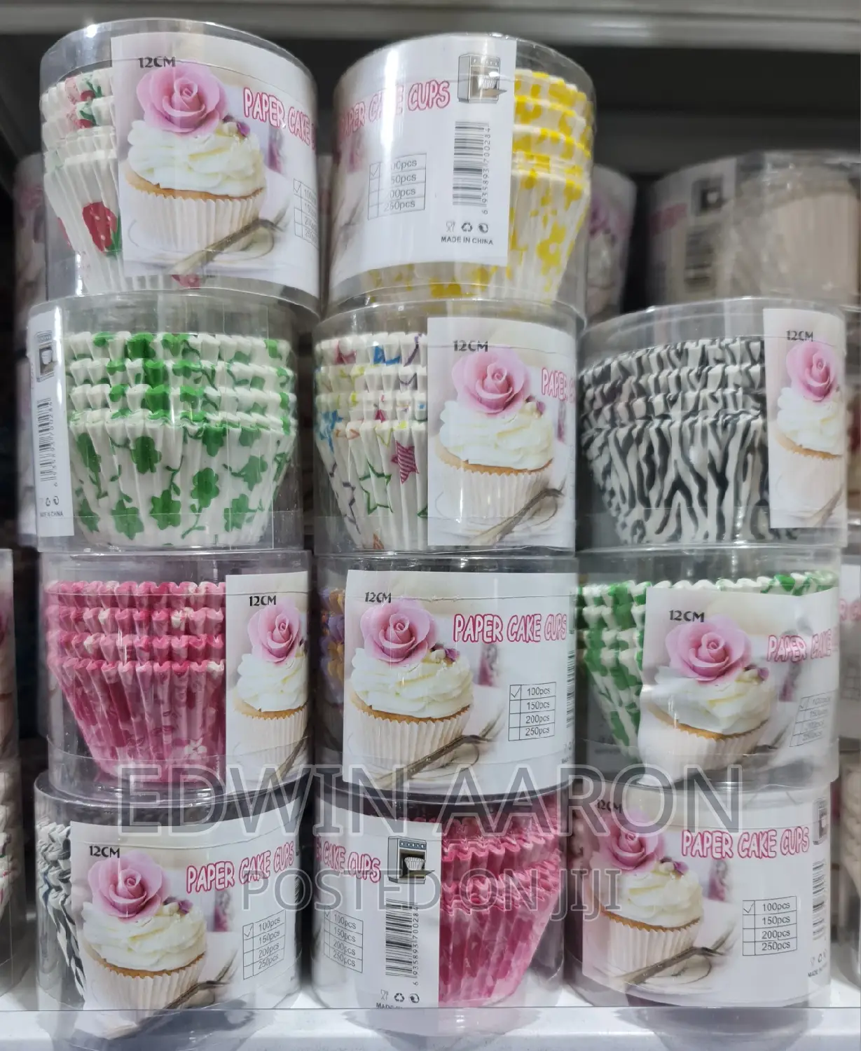 Paper Cake Cups 100pcs