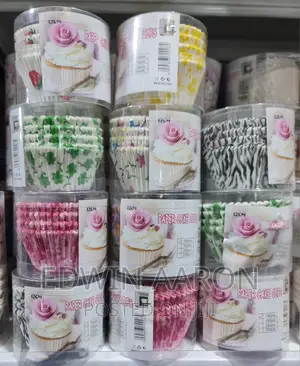 Paper Cake Cups 100pcs