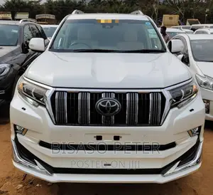 Toyota Land Cruiser Prado 2.7 2017 White