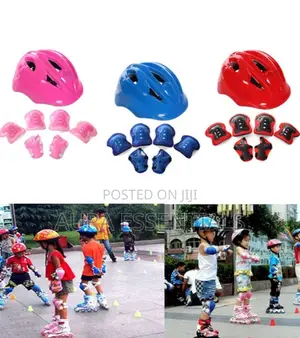 7 in 1 Children Sports Protection Safety Gear Set