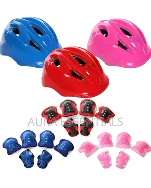7 in 1 Children Sports Protection Safety Gear Set