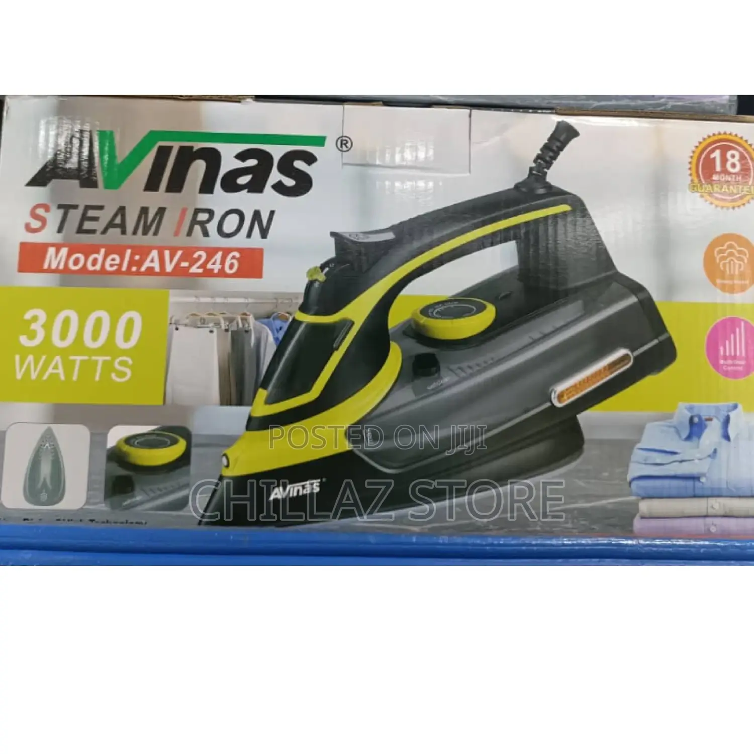 Avinas Professional Steam Iron.