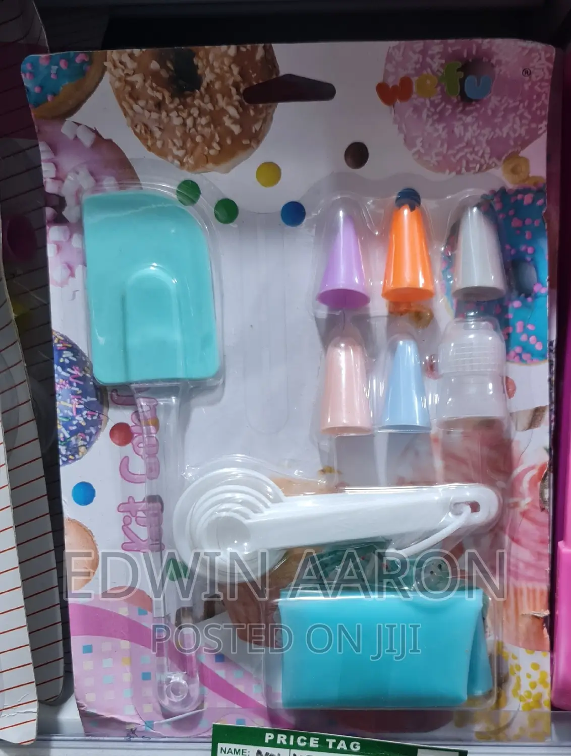 Cake Decorating Tool Set