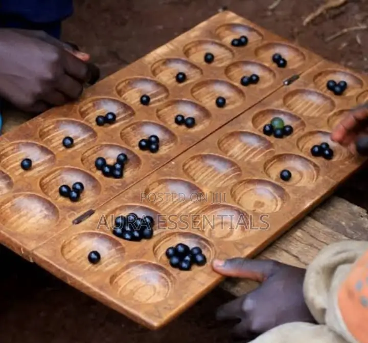 Omweso Foldable Board Game
