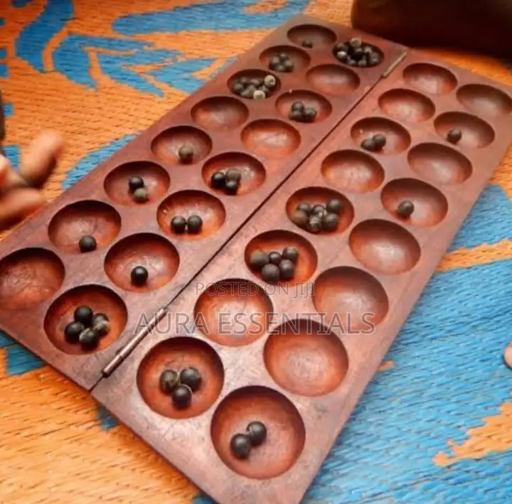 Omweso Foldable Board Game