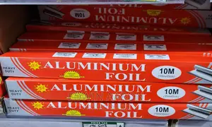 Aluminum Foil Wrapping Paper 10m X 45cm