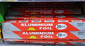 Aluminum Foil Paper 20m X 450mm