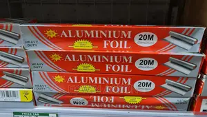 Aluminum Foil Wrapping Paper 20m X 30cm