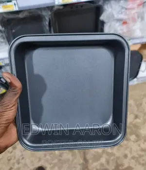 Sqaure Non-Stick Cake Mould Pan