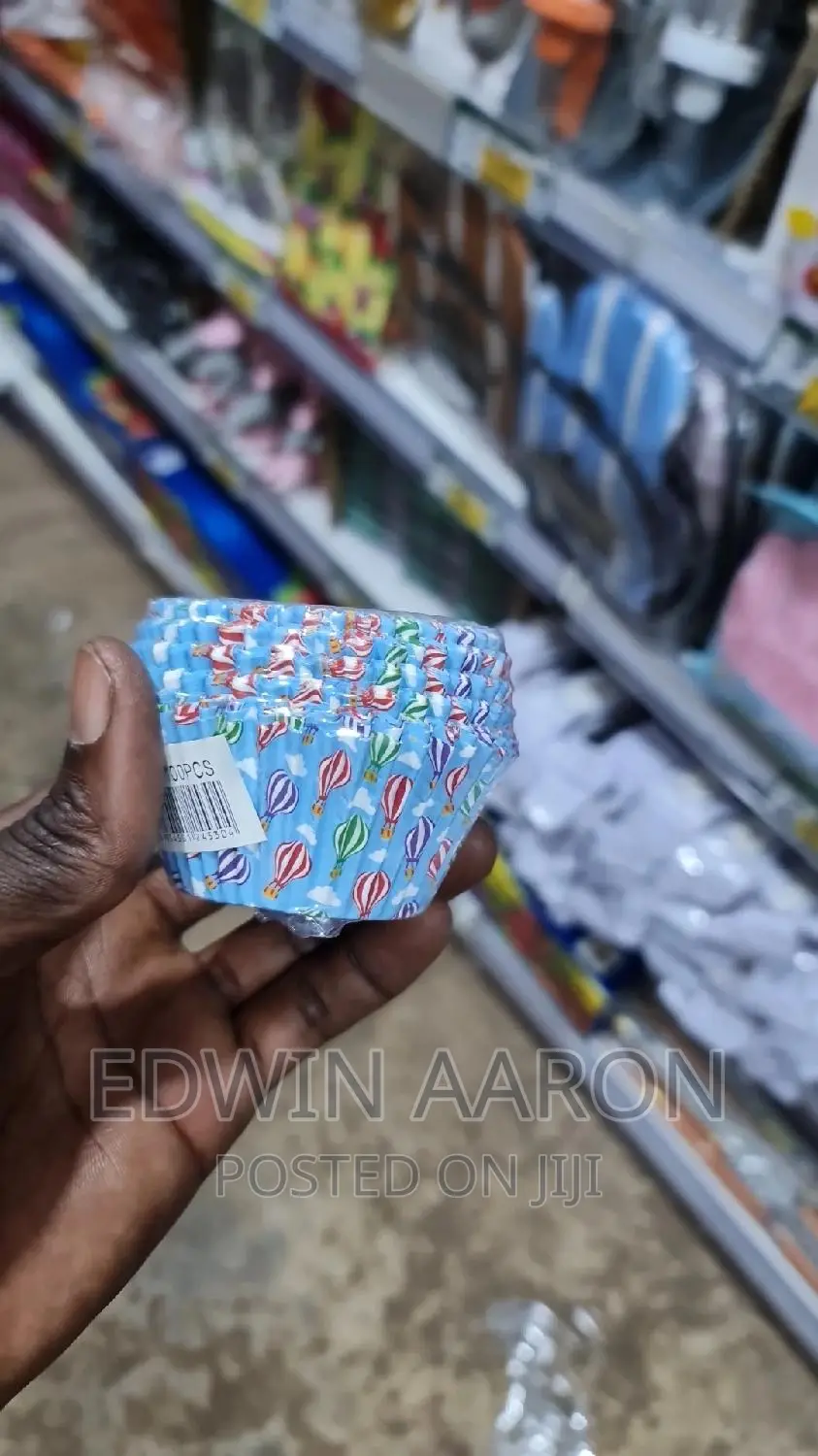 Paper Cake Cups 100pcs