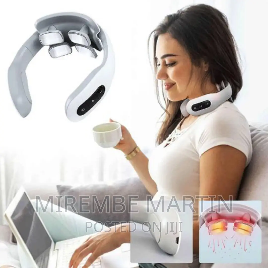Smart Neck Massager With Heat –