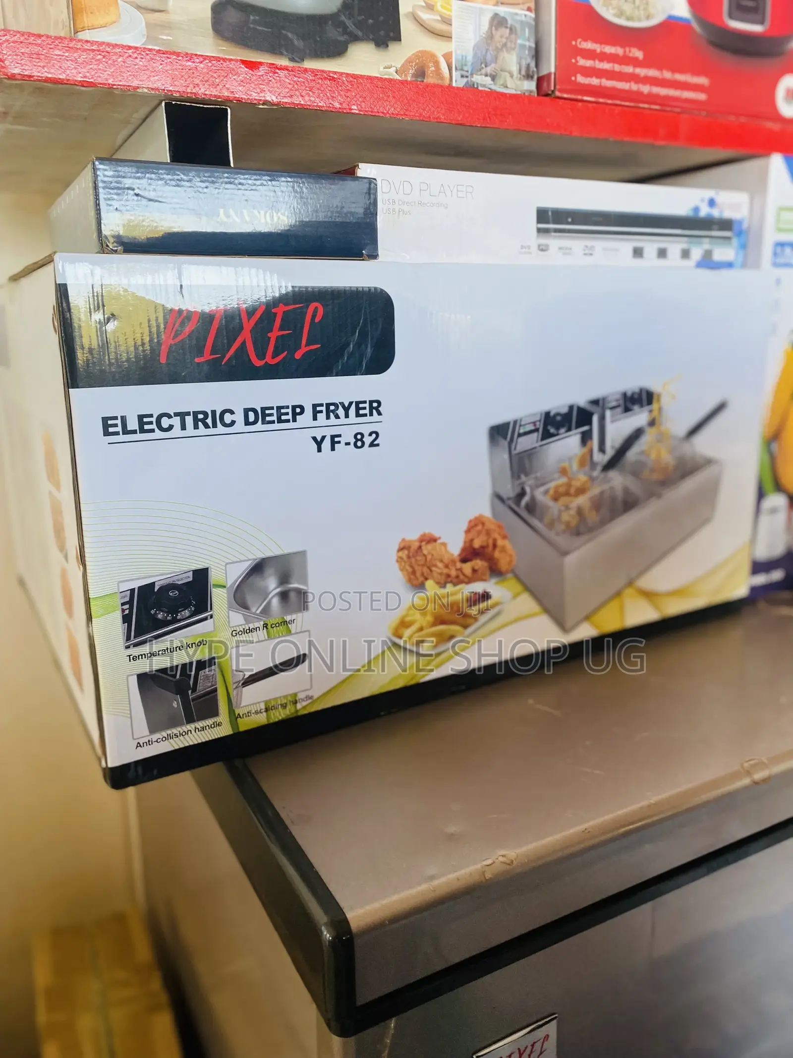 Double Deep Fryer’S