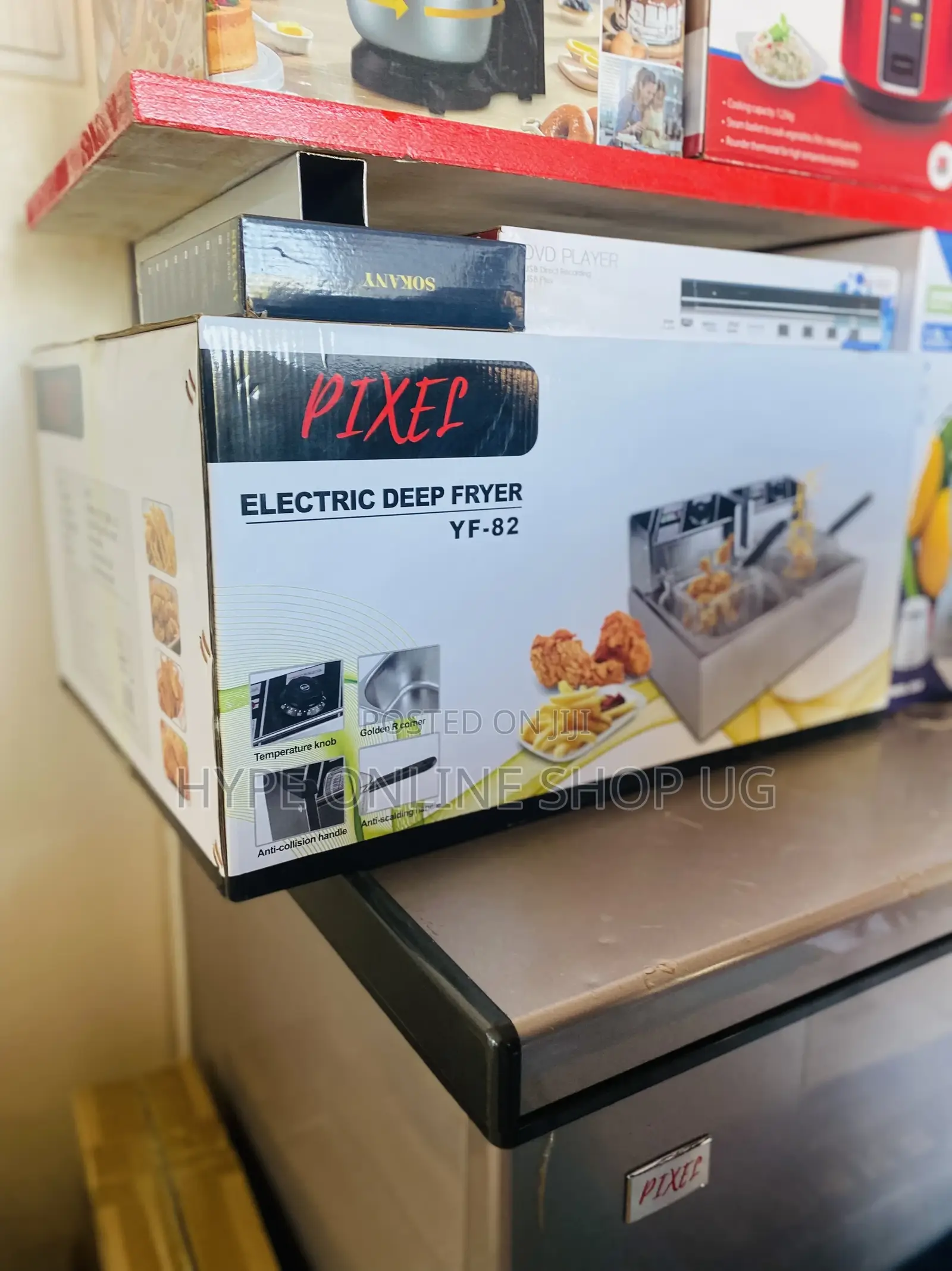 Double Deep Fryer’S