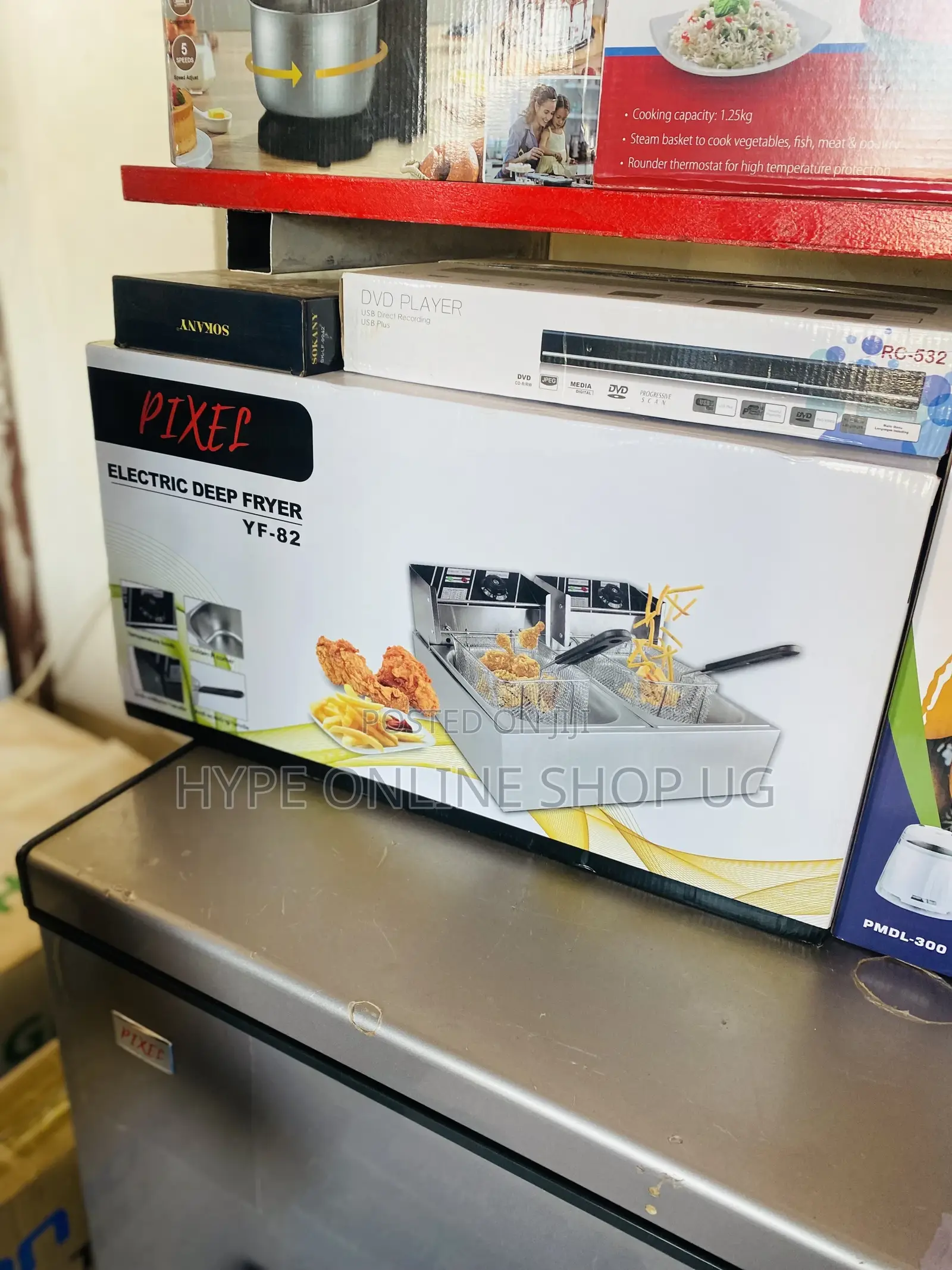 Double Deep Fryer’S