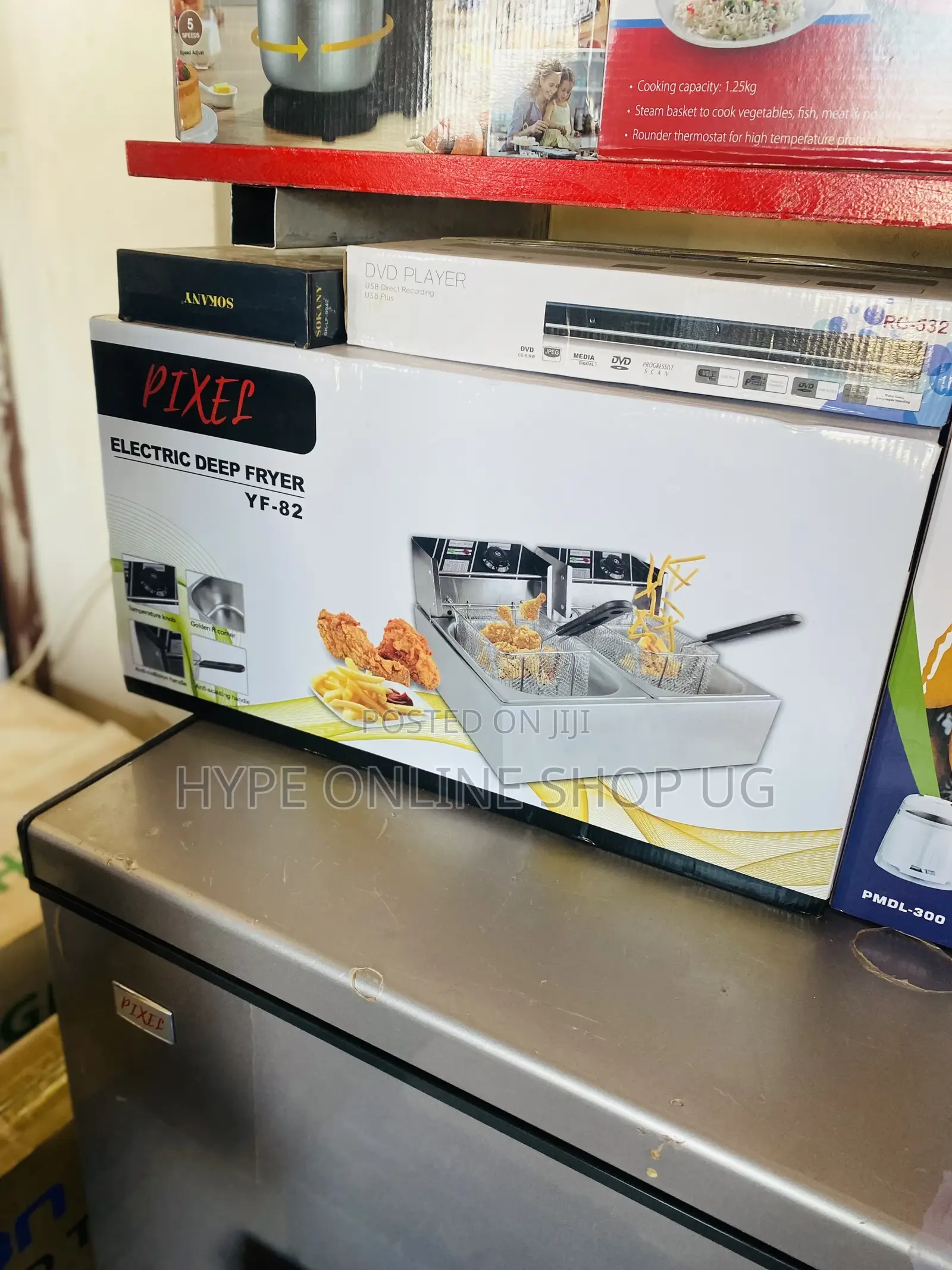 Double Deep Fryer’S