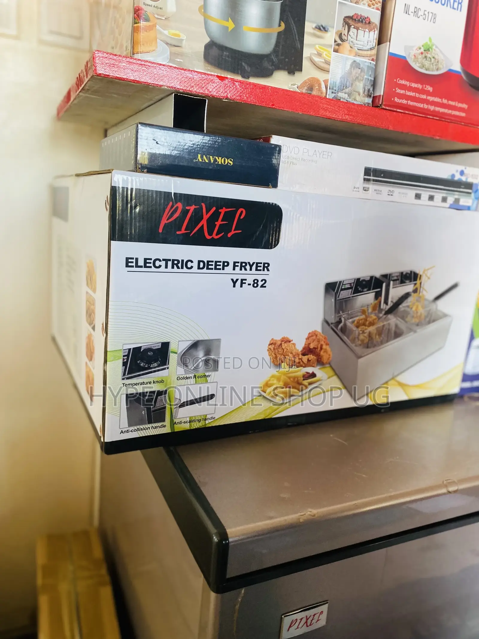 Double Deep Fryer’S