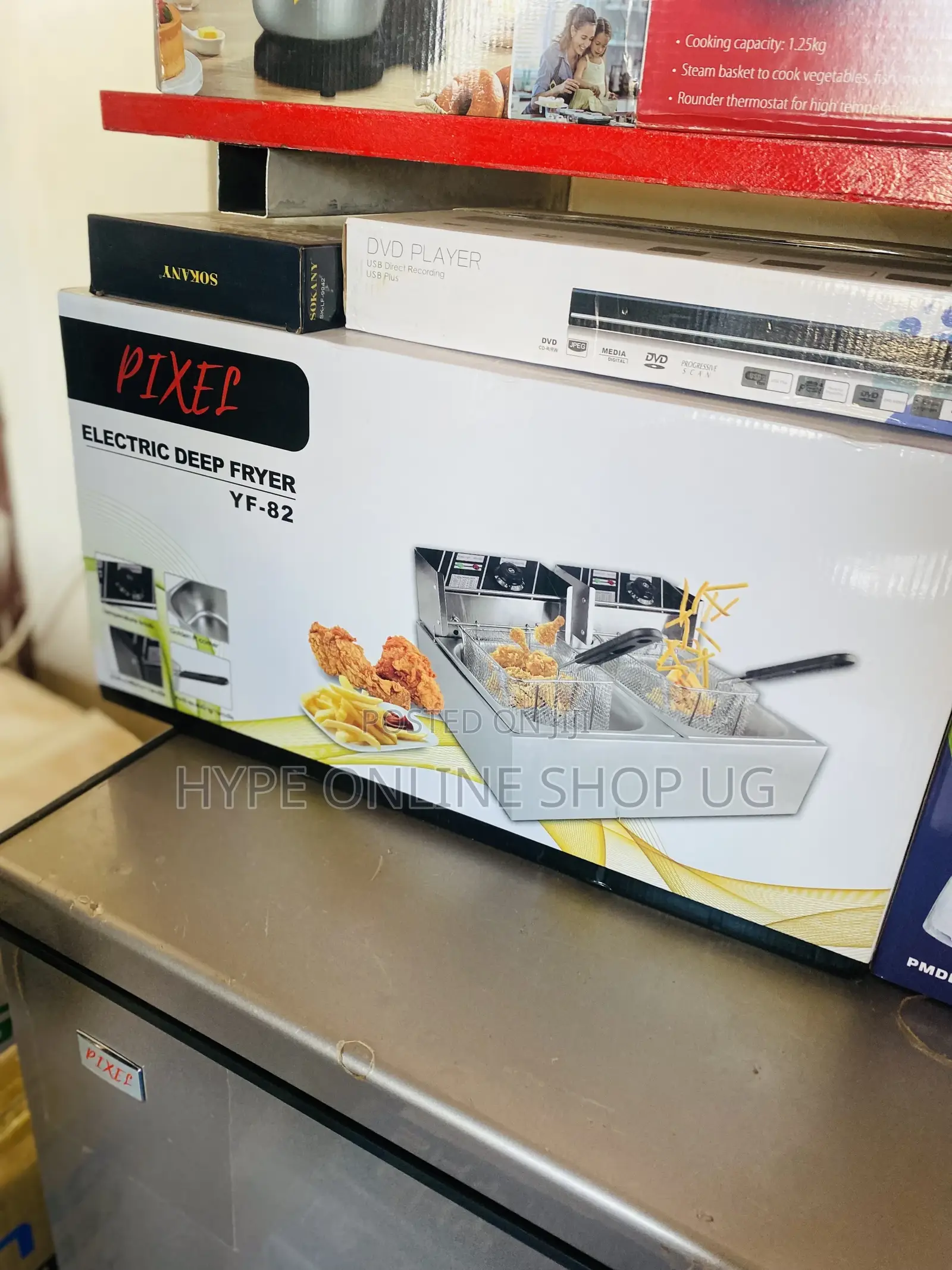 Double Deep Fryer’S