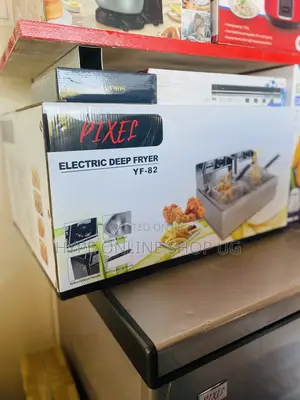 Double Deep Fryer’S