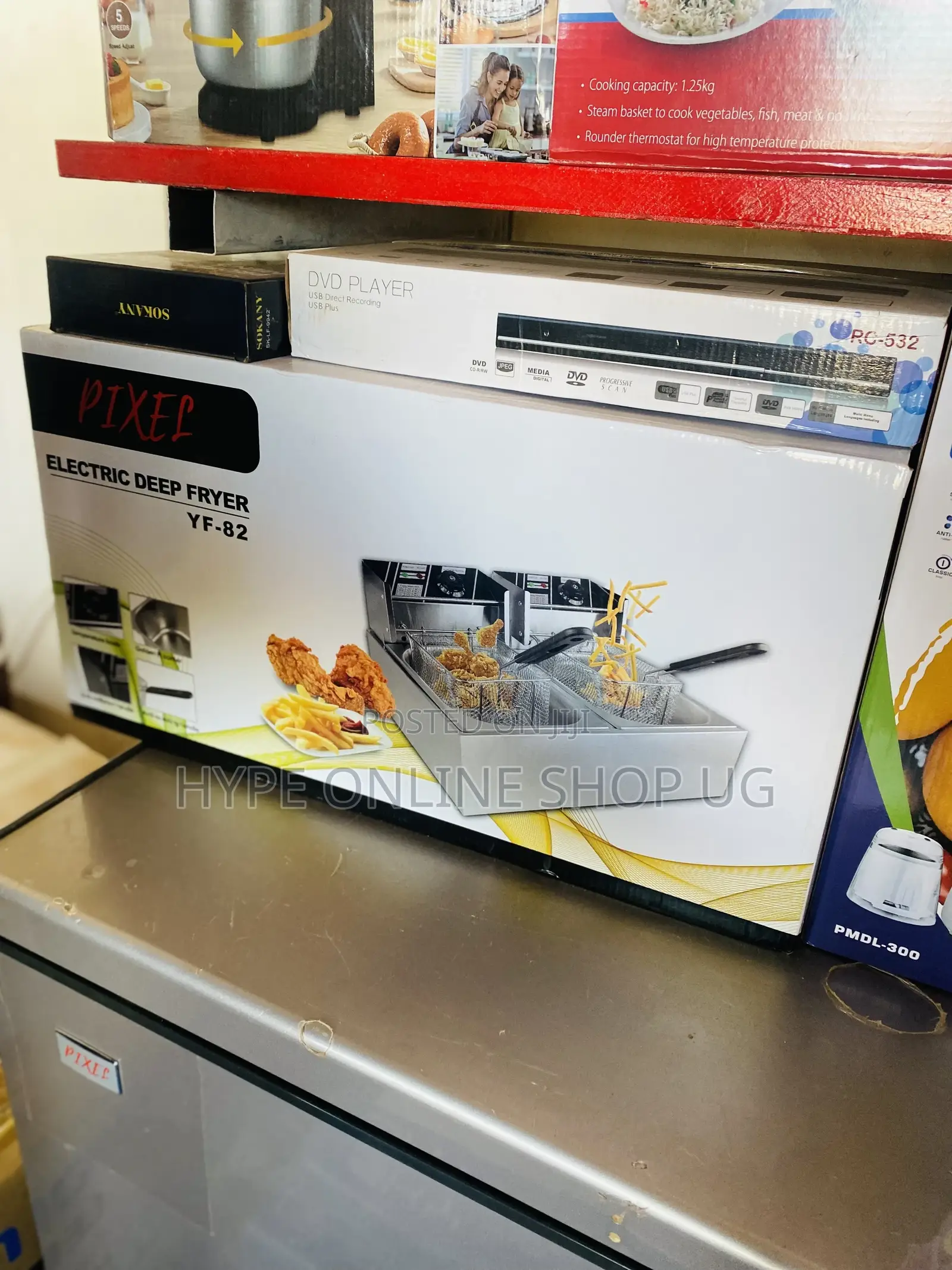 Double Deep Fryer’S