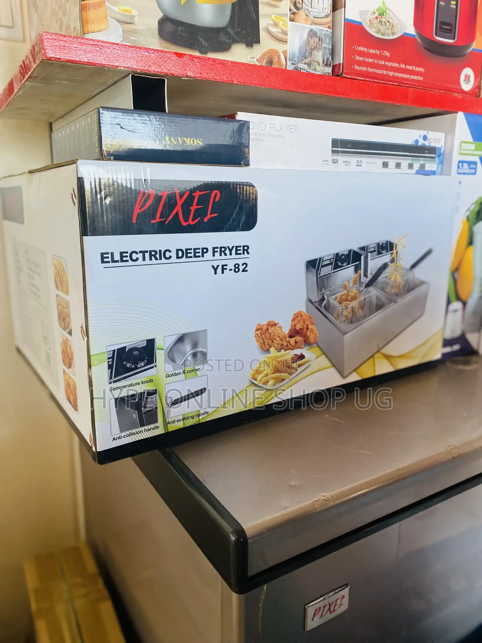 Double Deep Fryer’S