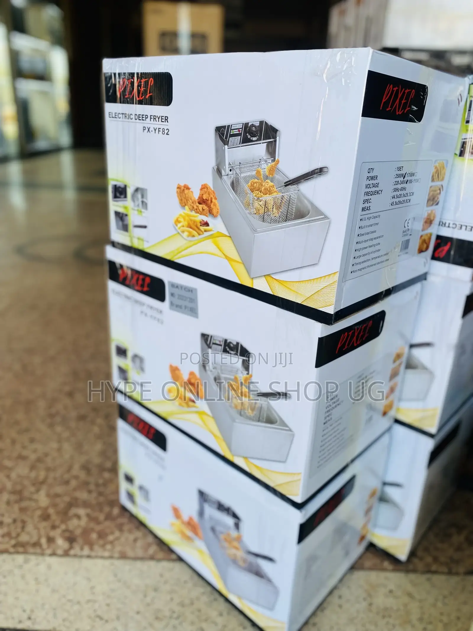 Single Chips and Chicken Deep Fryers 505