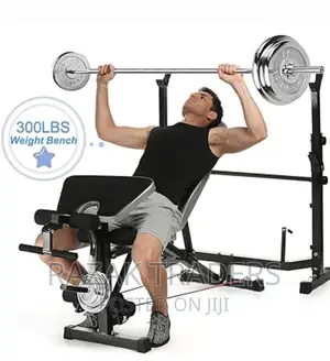 Strength Training Olympic Weight Benches for Full Body