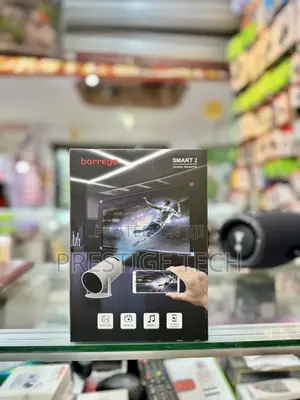 Borrego Smart 2 Android Wifi Projector