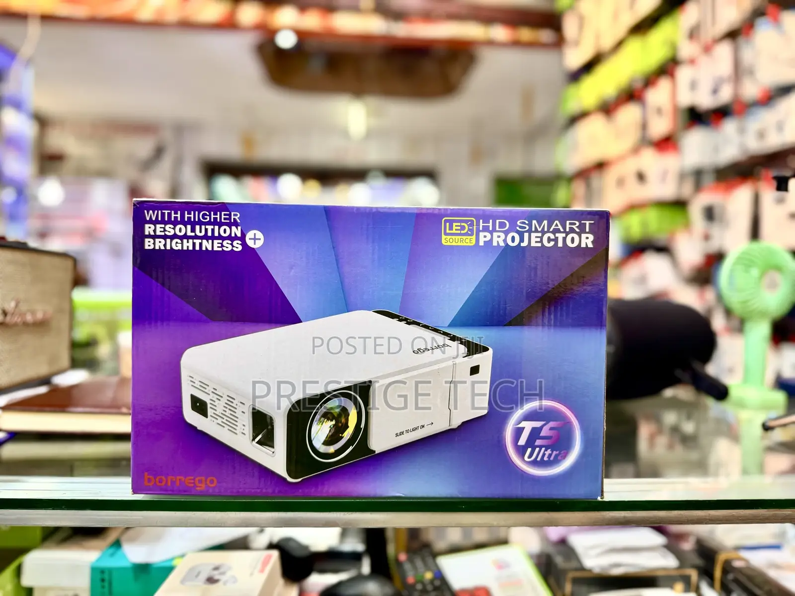 Borrego T5 Ultra Smart Projector