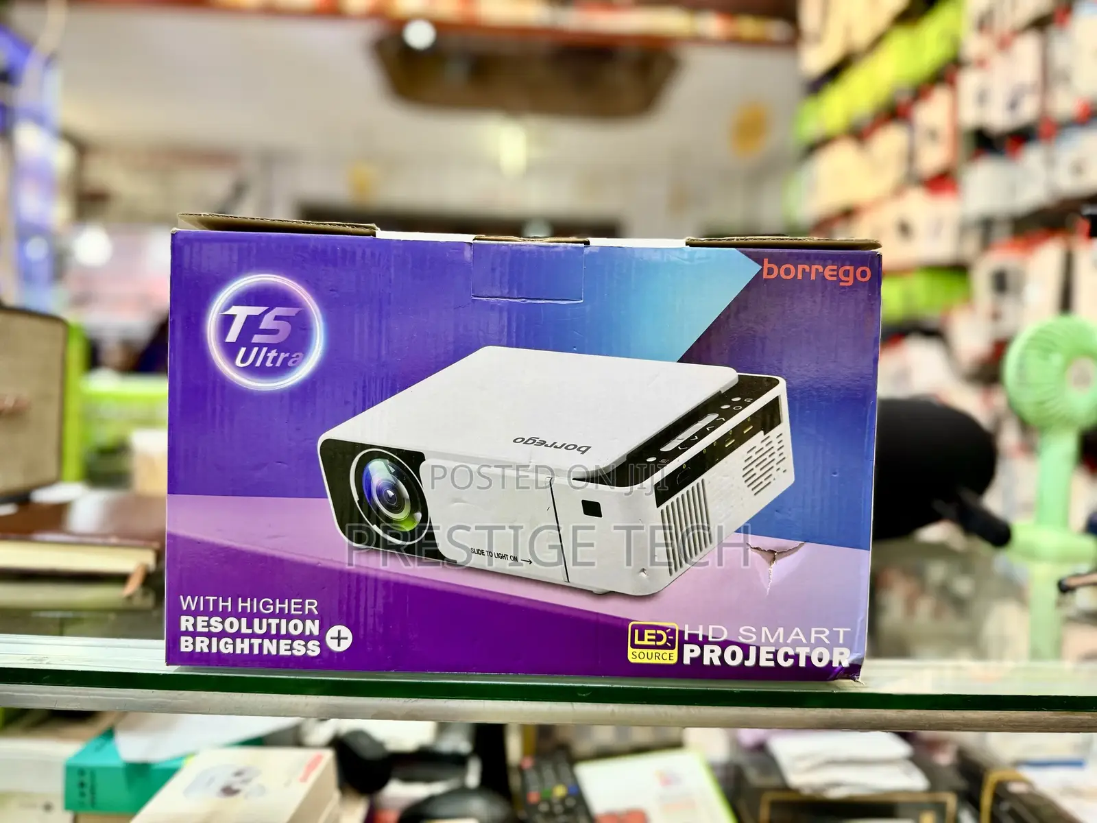 Borrego T5 Ultra Smart Projector